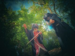 Nezuko & Muichiro preview 2