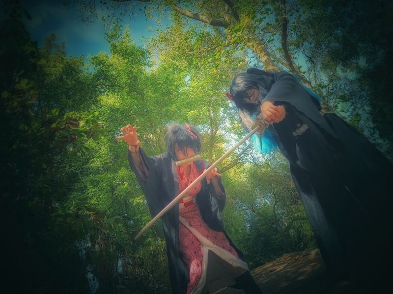 Coskyri - Nezuko & Muichiro