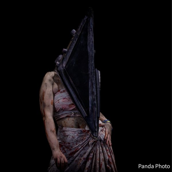 Redheart - Pyramid head PM25