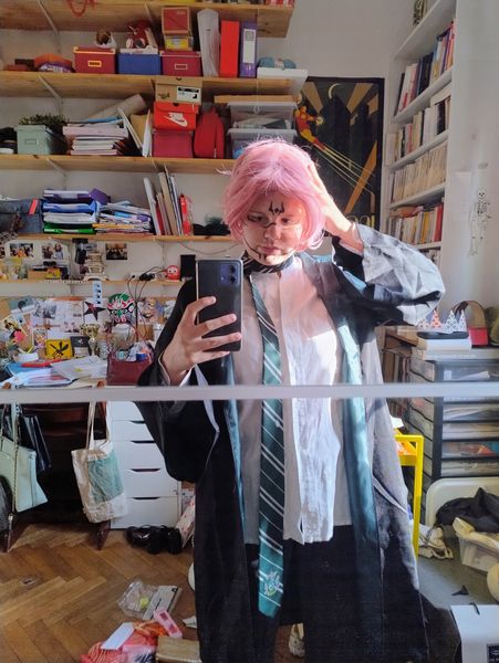 Emris_cosplay - Sukuna - Hogwarts AU