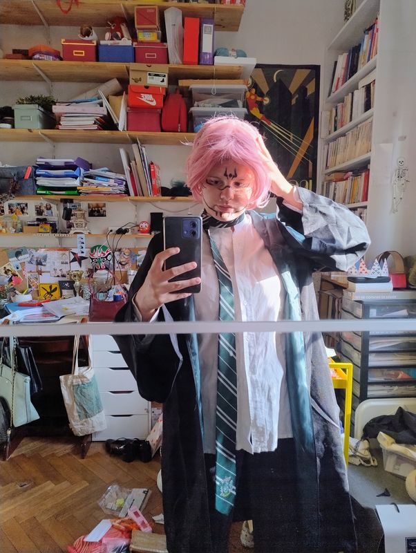 Emris_cosplay – Sukuna - Hogwarts AU
