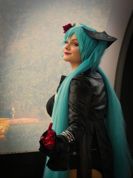 Mushu_bidou - Miku, Persona 5