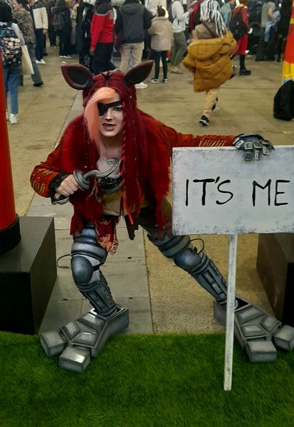 Ruby.cosplay.creations - Foxy 