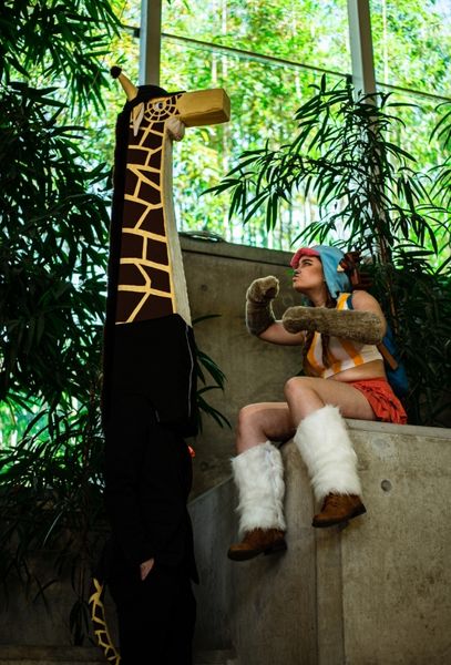 Texou_cosplay - Chopper 