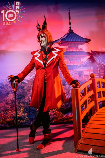 Sinedd_cosplay - Alastor