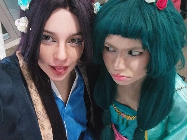 Maomao & Jinshi