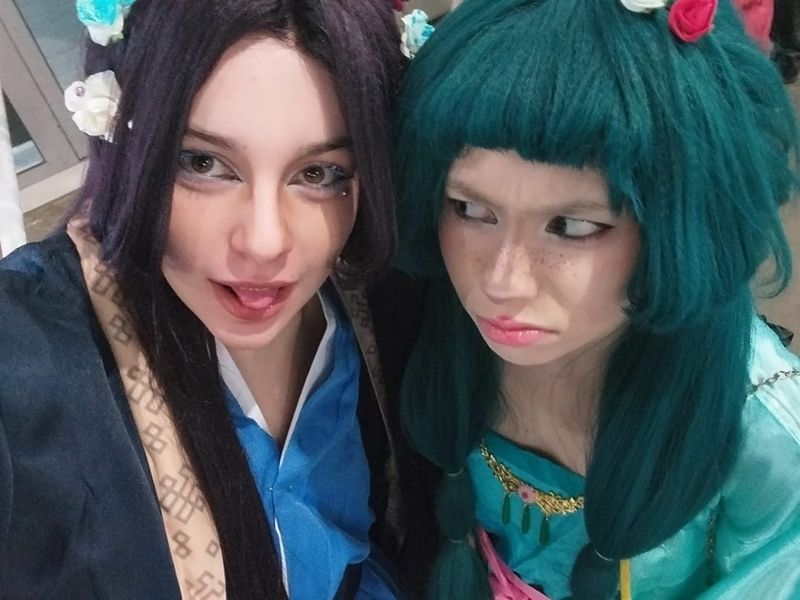 ._fischl_. - Maomao & Jinshi
