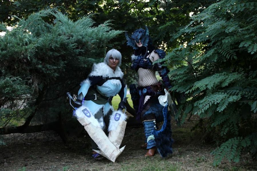 Lislana - Monster Hunter