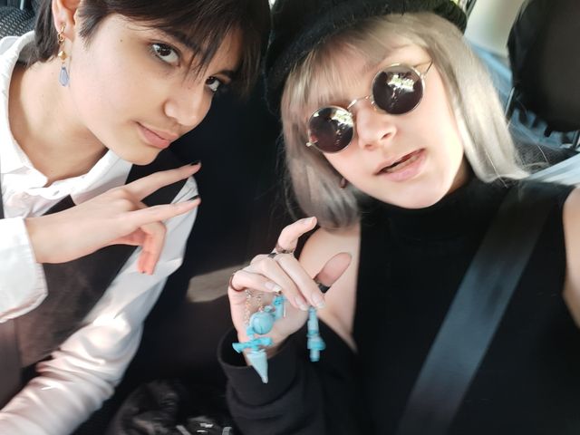 Kurapika deguised