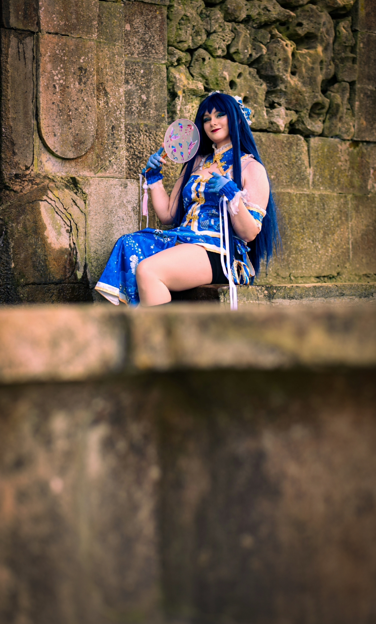 Umi, cheongsam — photo 16