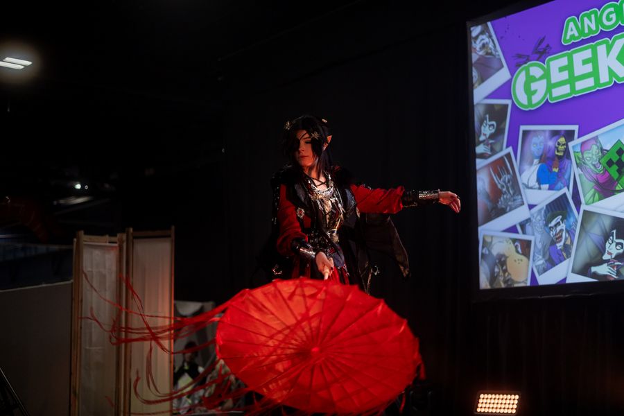 スパゲッティ_𝒸𝟶𝓈𝓅𝓁𝒶𝓎🍝 - Hua cheng Geekfest 