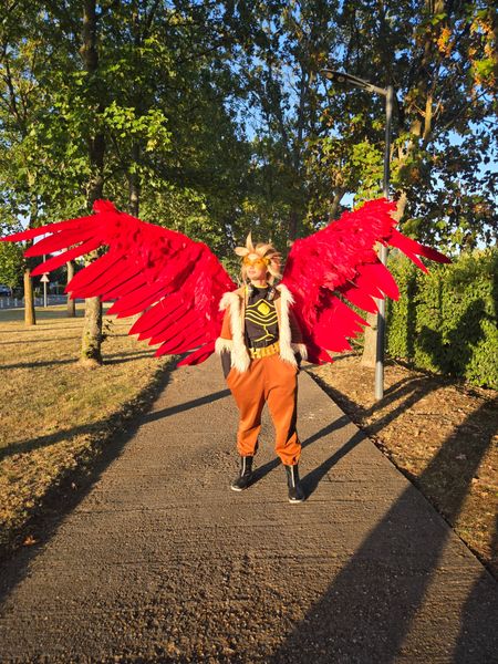 Marie_co - Hawks 