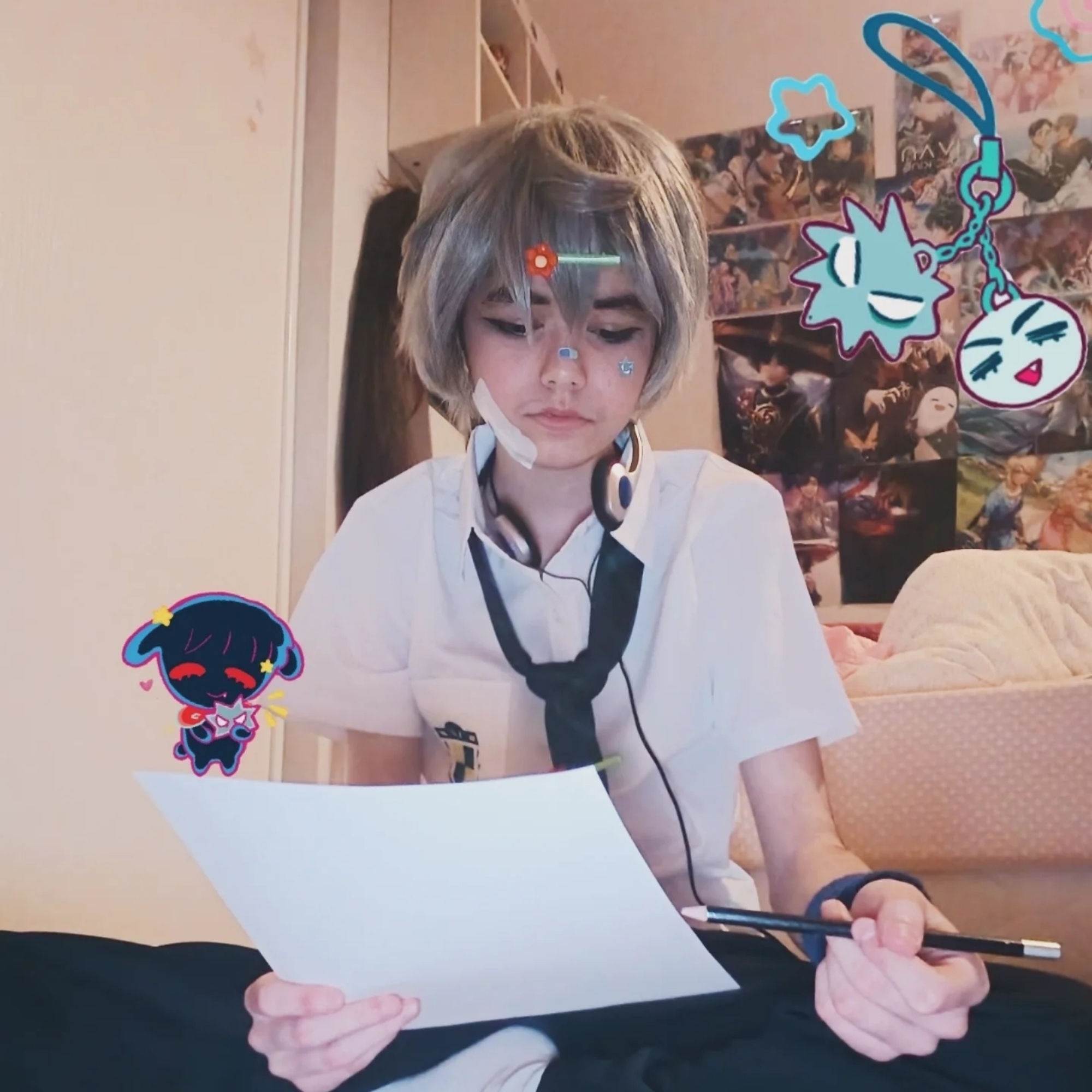 Till (School au🎧)