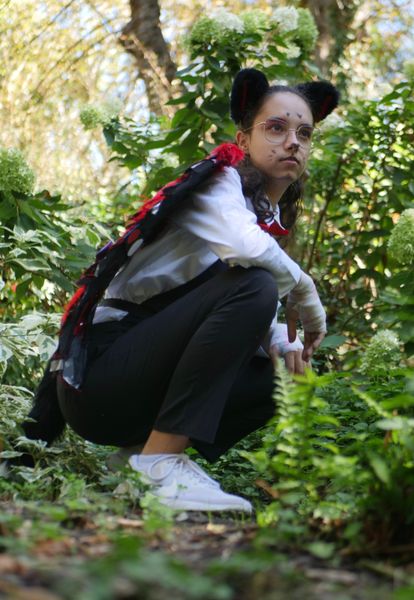 Little_frogg, Shooting photo husk 