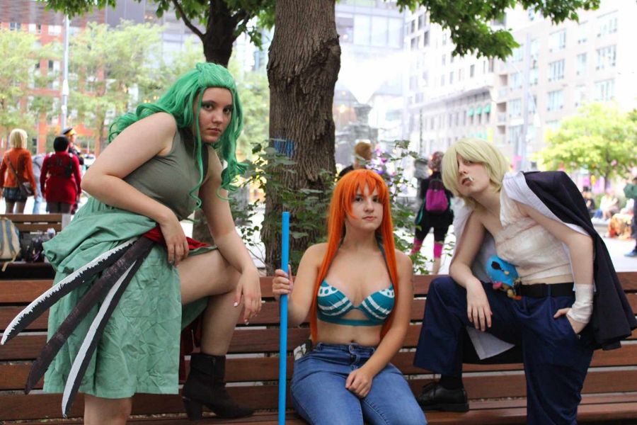 Pangofan - Nami/Zoro/Sanji