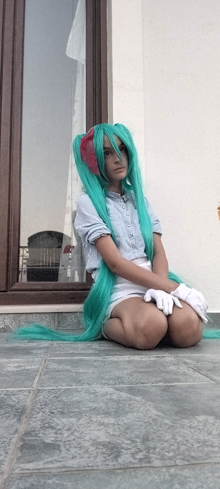 Mesmerizer Miku💙🍔⏱ — photo 12