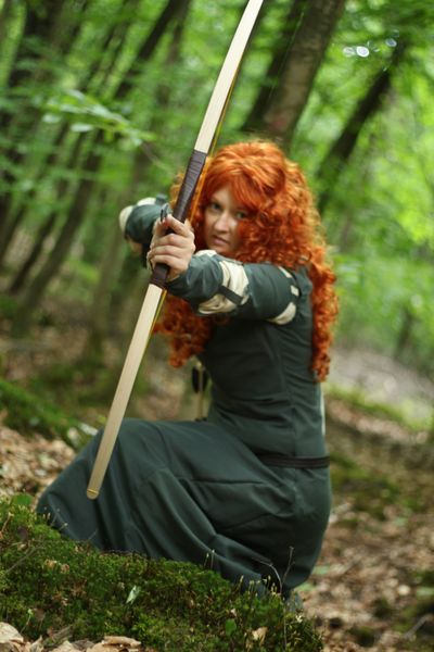 Amy-sama - Merida (Disney)