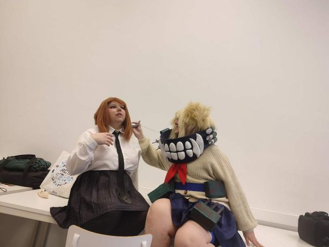 Ochaco et toga