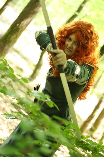 Amy-sama - Merida (Disney)
