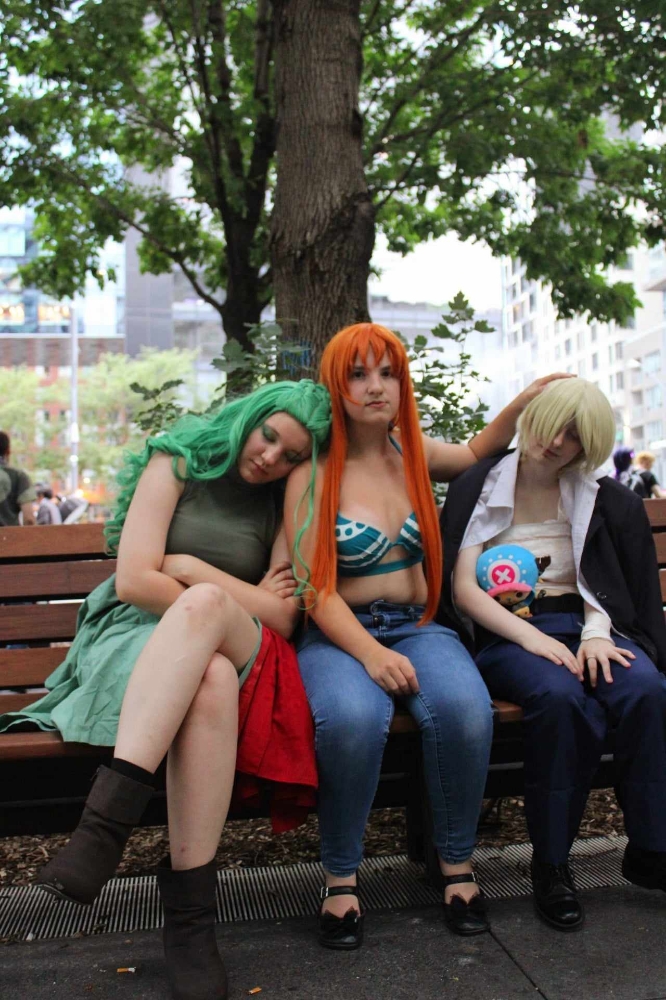 Nami/Zoro/Sanji — photo 9