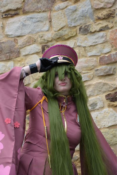 Tao._cosplay - Senbonzakura miku