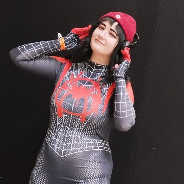 Mei_🫶 - Miles morales 