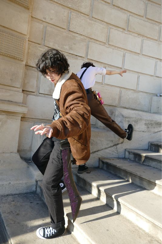 Axelle_cosplays, Leo Valdez (et Nico)