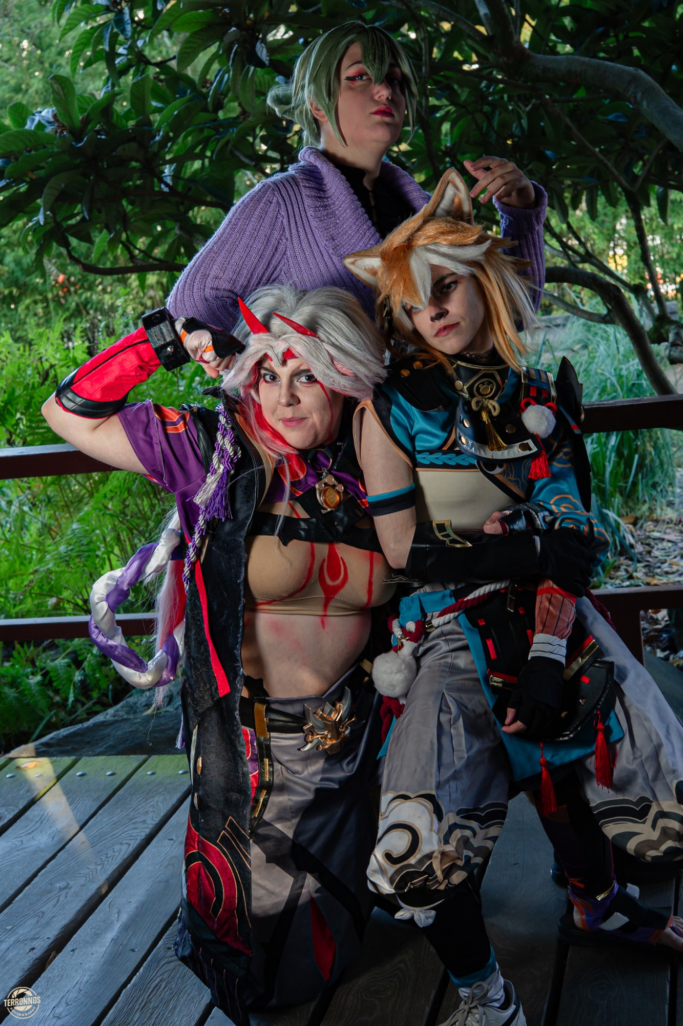 Shoot Inazuma group - Photo 12