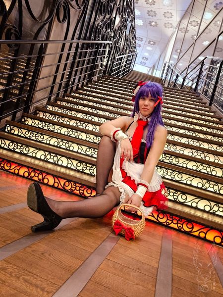 Wildshine_cosplay - Sakura chocomaid v1