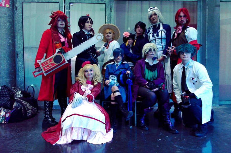Haku.cosplay - Groupe Black Butler