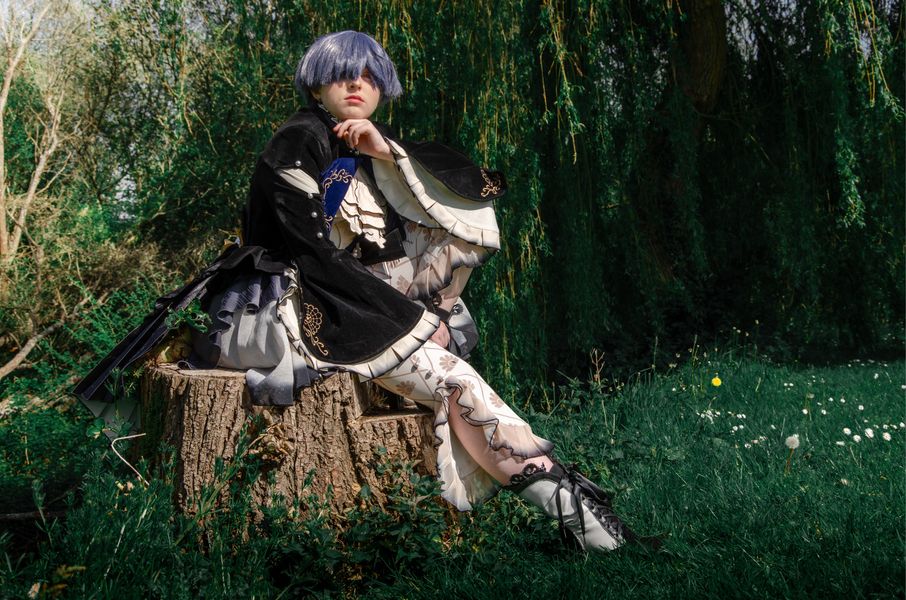 Ame._.cosplay - Ciel Phantomhive 