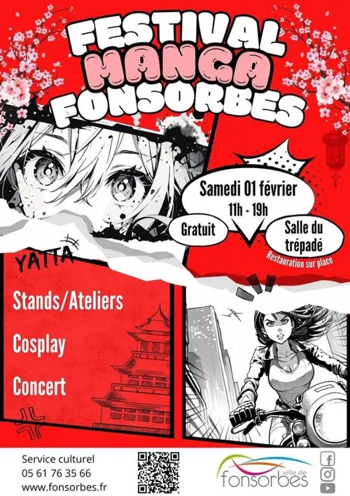 Festival Manga Fonsorbes
