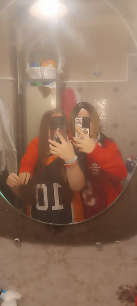 Ludie_uchiwa - Hinata et Kenma 