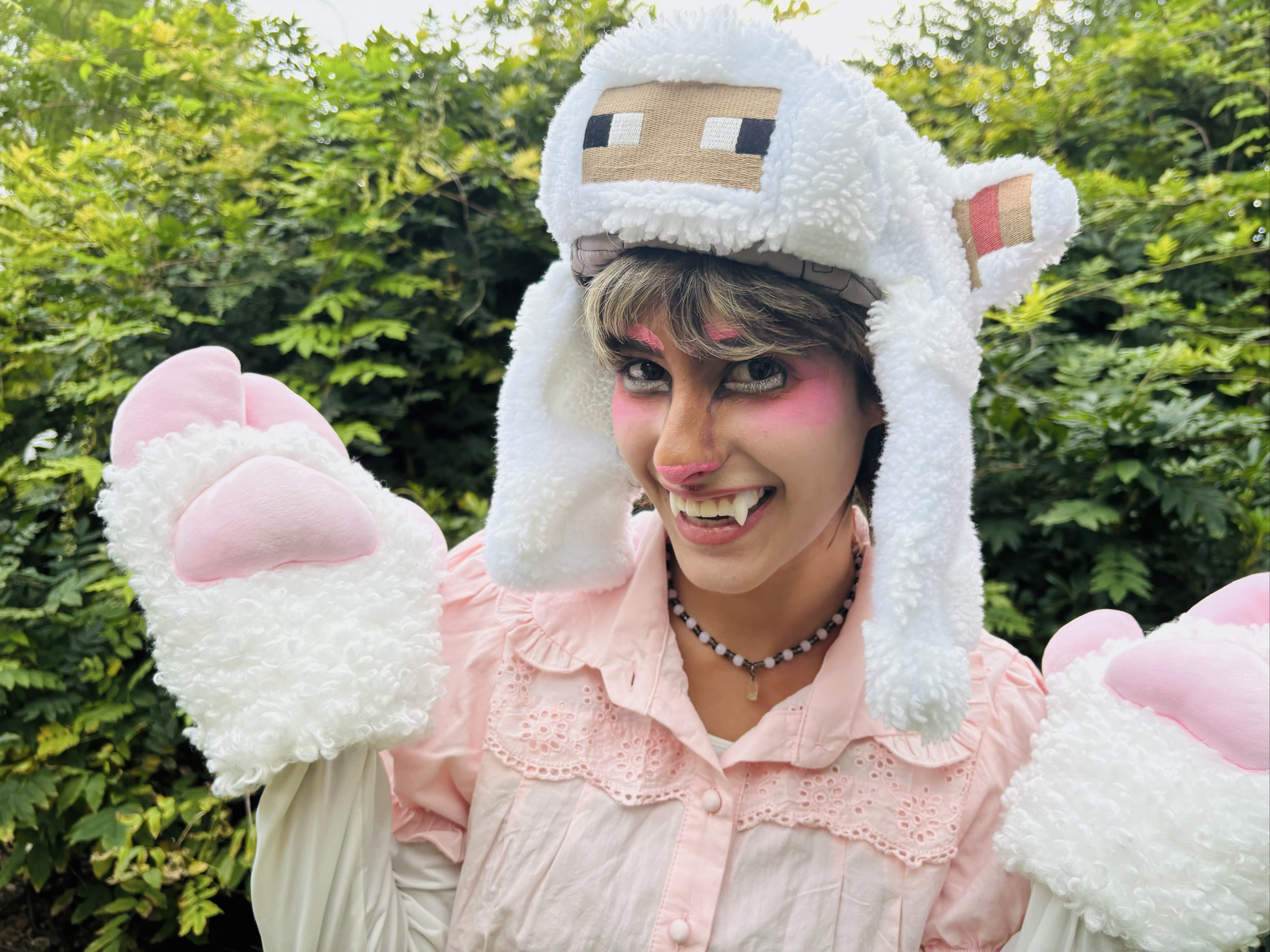 pink sheep — photo 6