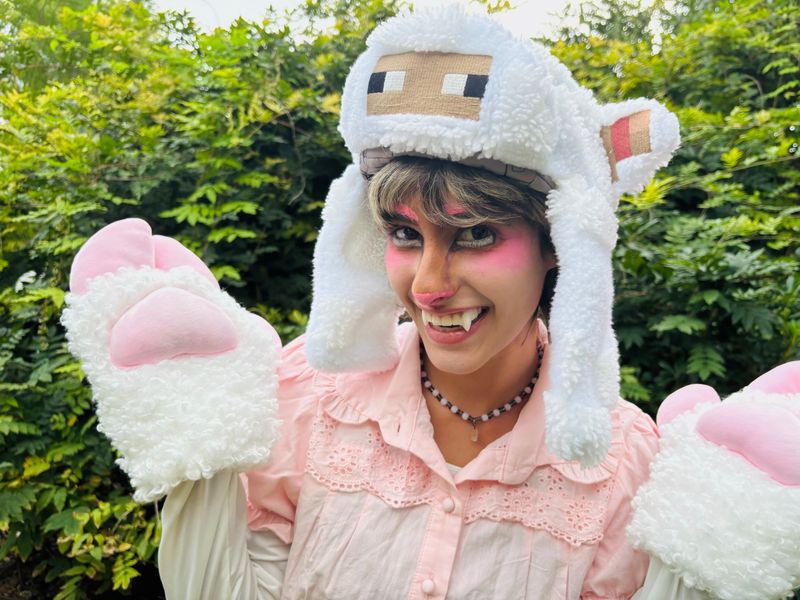 Armin, pink sheep 
