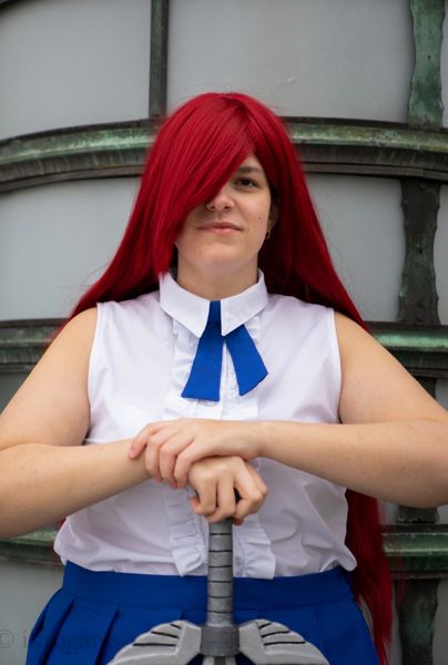 Licornaude_cosplay - Erza made in Asia