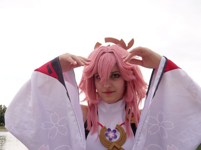 Vivi_ - Yae Miko 