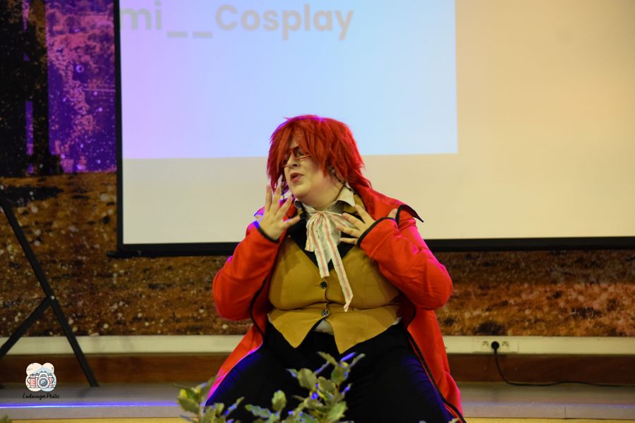 Izumi_cosplay_ - Grell