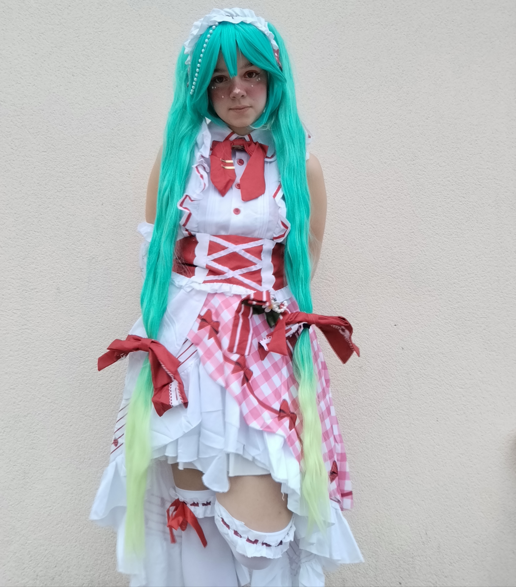 Strawberry Miku 🍓💚 - Photo 13