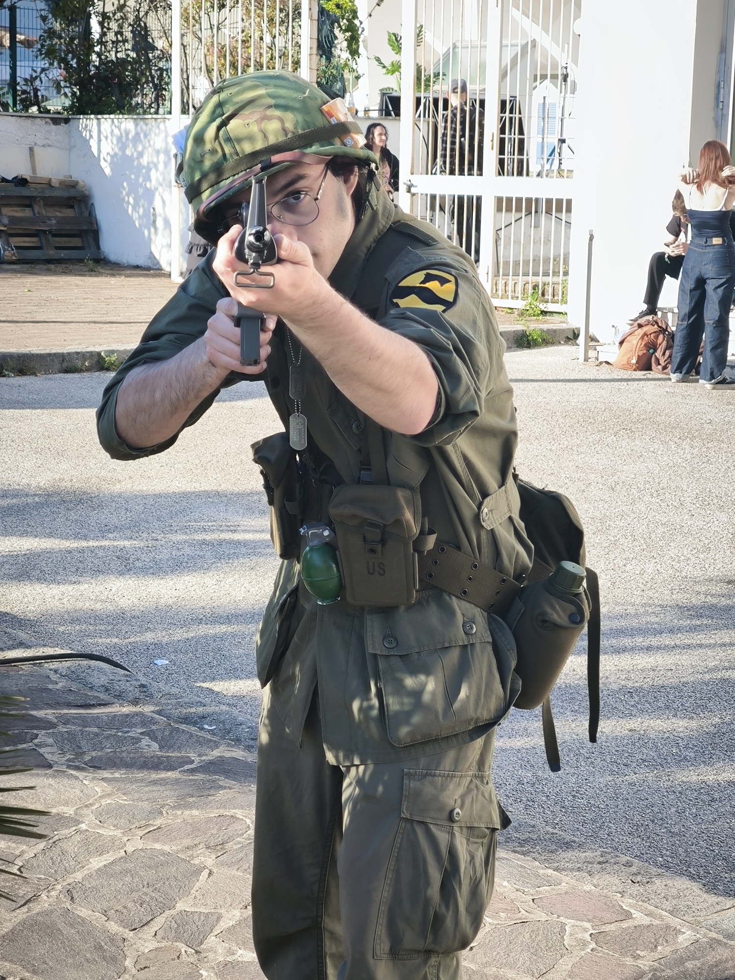 US Vietnam's soldier — photo 6