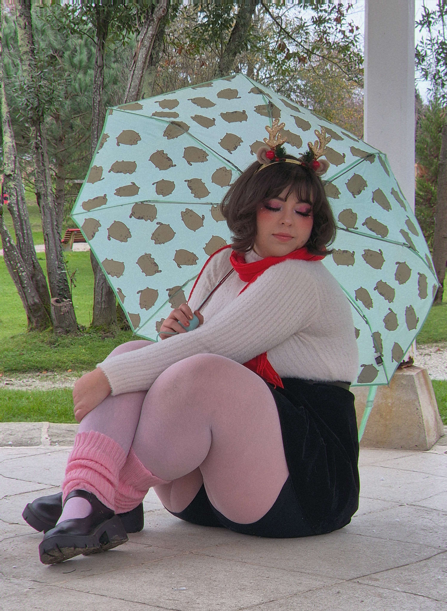 Ochaco - shoot noel - Photo 4