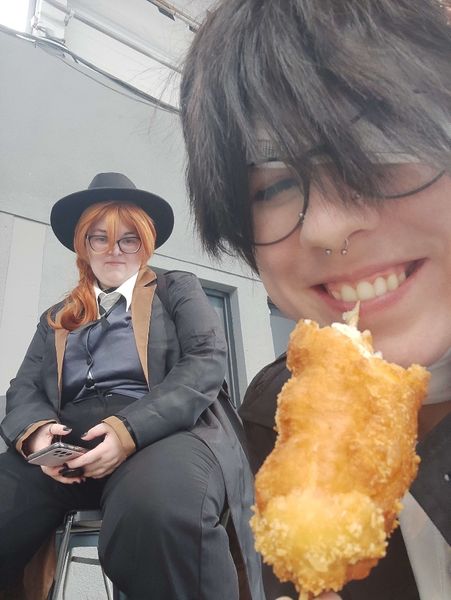 Yami_yu - Chuuya x Dazai