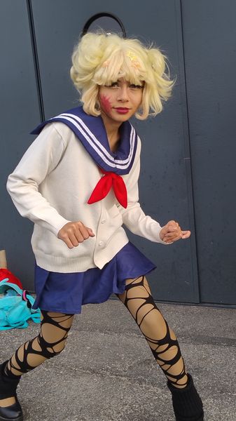 Moondrop_cosplay - Toga Himiko 