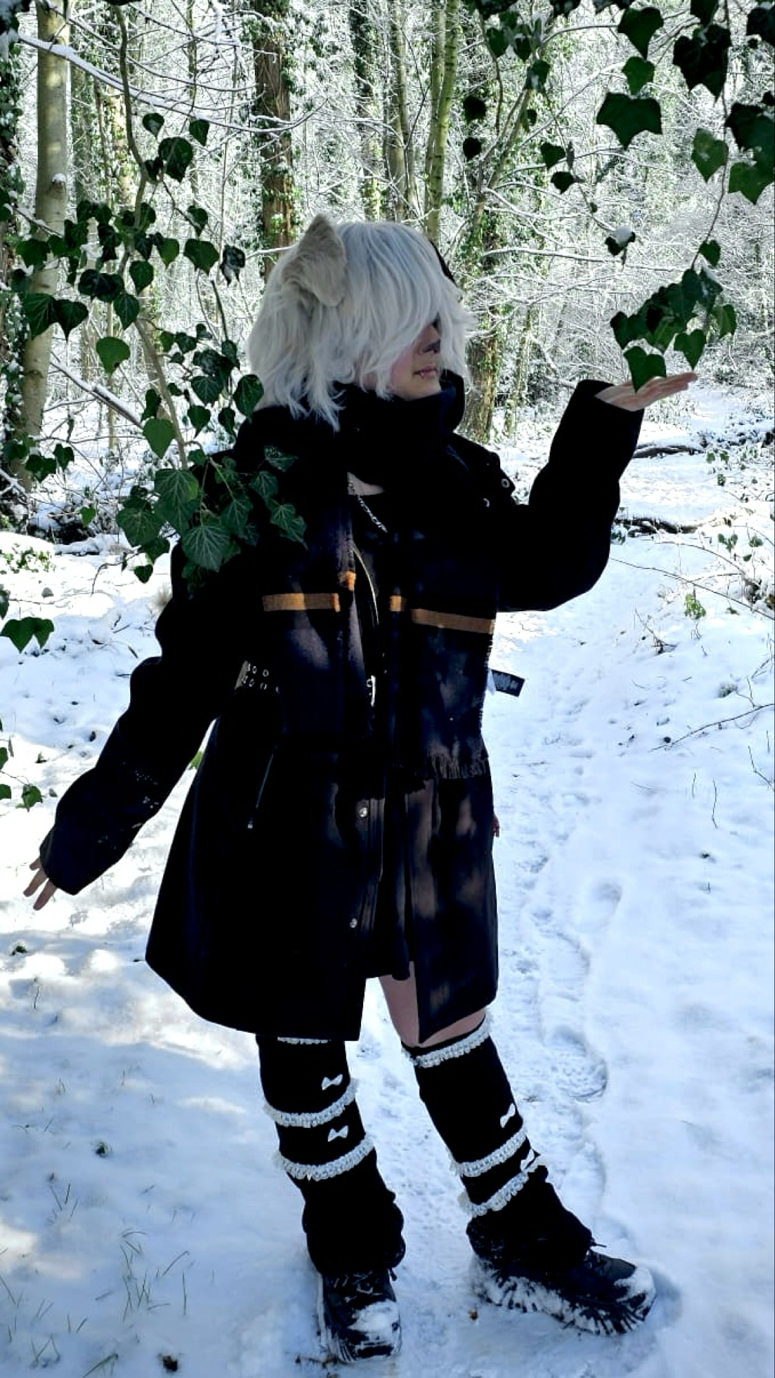 Snow shooting Penny  - Photo 2