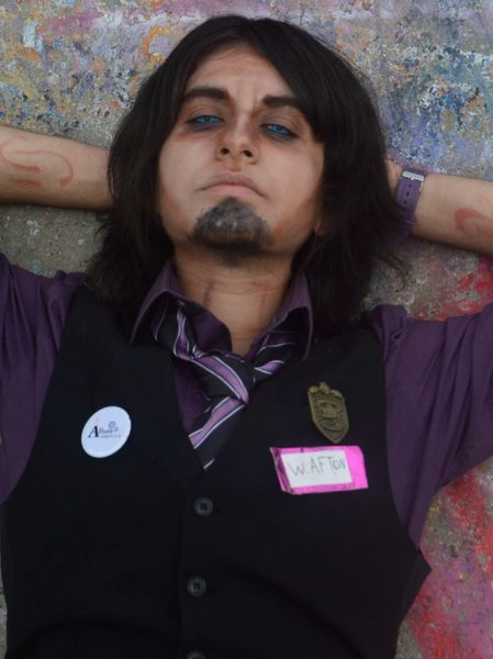 My.black.cosplay - William Afton - Fnaf