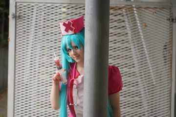 Miku nurse preview 2