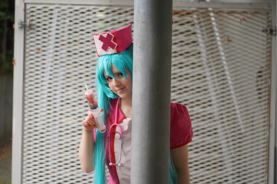 Cospleen - Miku nurse 