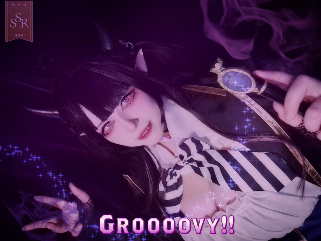 Lilith_kuromi_cos – Yuume Crowley 