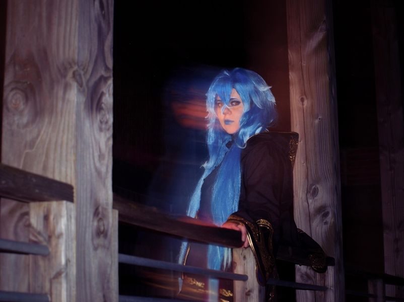 Poolarys_cos - Idia shroud