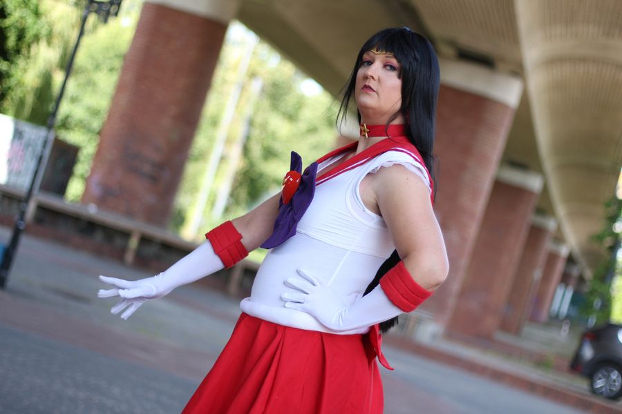 Amy-sama - Super Sailor Mars 